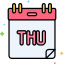 giovedì.png icon from Freepik - Flaticon